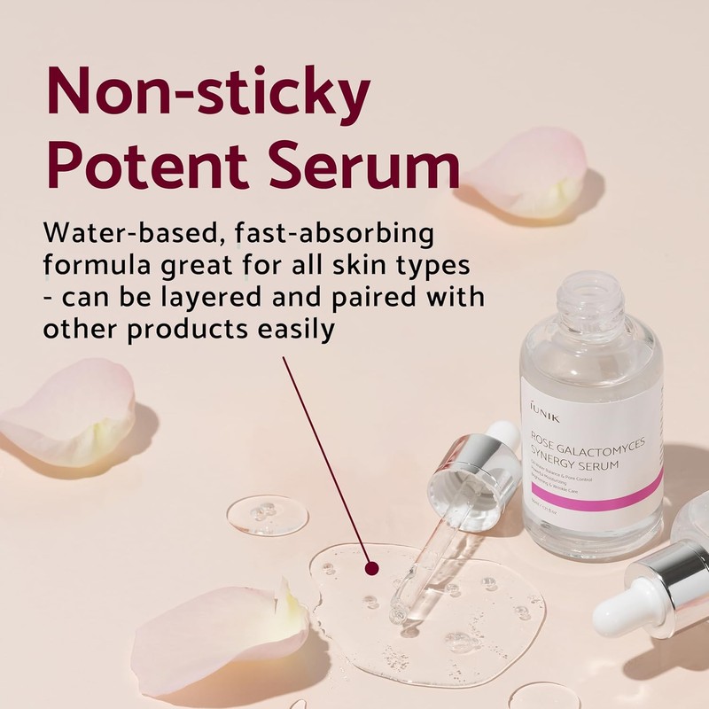 iUNIK [iUNIK]Rose Galactomyces Synergy Serum 50ml