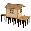 Noch 14262 H0 L-C Minis - Kit di Costruzione