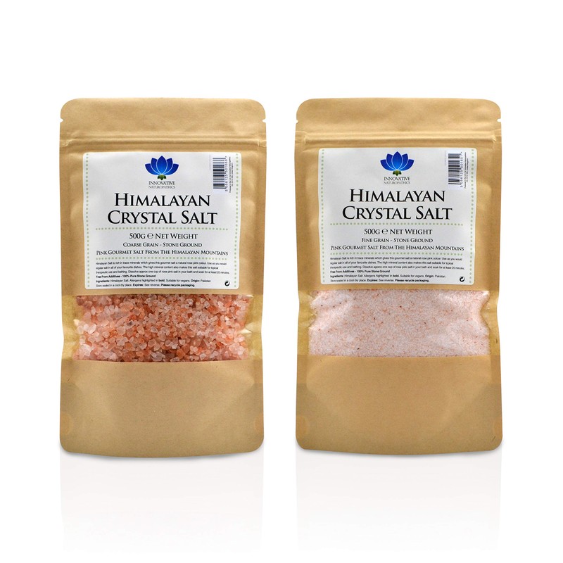Himalayan Salt - Premium Stone Ground Fine Salt - 500g