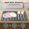 Stone Drying Mat for Kitchen Counter, Small Fast Drying Natural