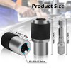 3Pcs Tap Socket Set, Adjustable Tap Extractor with Adapter, Use