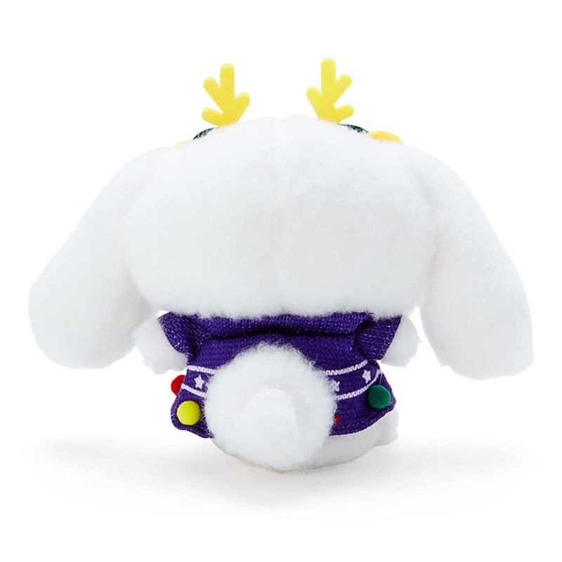 Sanrio 710695 Cinnamoroll Plush Toy (Christmas Sweater Design)