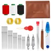 Big Eye Steel Sewing Needles Kit | All-in-One Hand Sewing