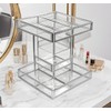 Hersoo 360 Degree Rotation Cosmetic Organizer -Premium Makeup Storage with