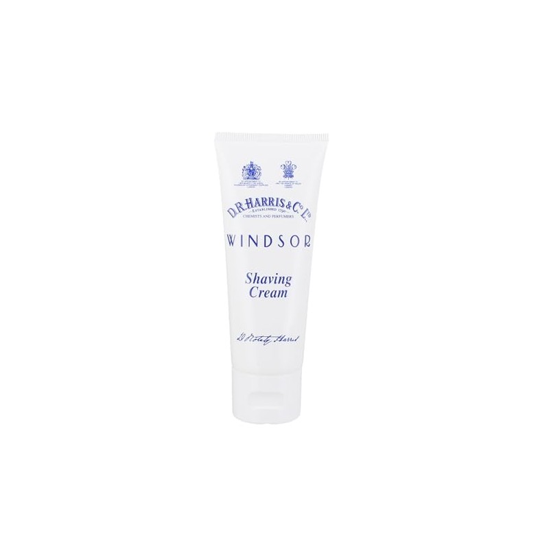 D. R. HARRIS Windsor Shaving Cream, Tube by D.R. Harris