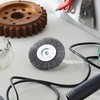 Bosch 1609200274 6 mm Shank Wire Wheel with 100 mm