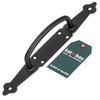 KOTARBAU® Door Handle 270 mm Wrought Iron Door Handle Black
