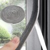 Weather Stripping Door Window Seal Strip 33 Ft, Selfadhesive Strong