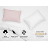 BEAUTEX Set of 2 Cushion Covers, Combed Cotton, Premium Jersey