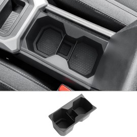 CDEFG Compatible with Dacia Duster 3 2024 2025 Centre Console Drink Holder Car Cup Holder Water Cup Holder Bottle Holder Duster 2025 Accessories