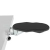 VibeNest Ergonomic Arm/Elbow Rest for Desk - Foldable Rotatable Elbow