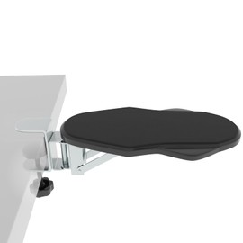 VibeNest Ergonomic Arm/Elbow Rest for Desk - Foldable Rotatable Elbow Support for Computer Desk, Office & Gaming Comfort (Foldable Rotating)