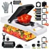 QuickChop Vegetable Slicer| VeggiePrep Pro | EasySlice Multipurpose Chopper |