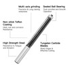 Extra Long Flush Trim Router Bit 1/2 Shank, 3-Inch Height