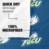 LOGOVISION Florida Gulf Coast University Beach Towel/Bath Towel, 30"x60" Logo