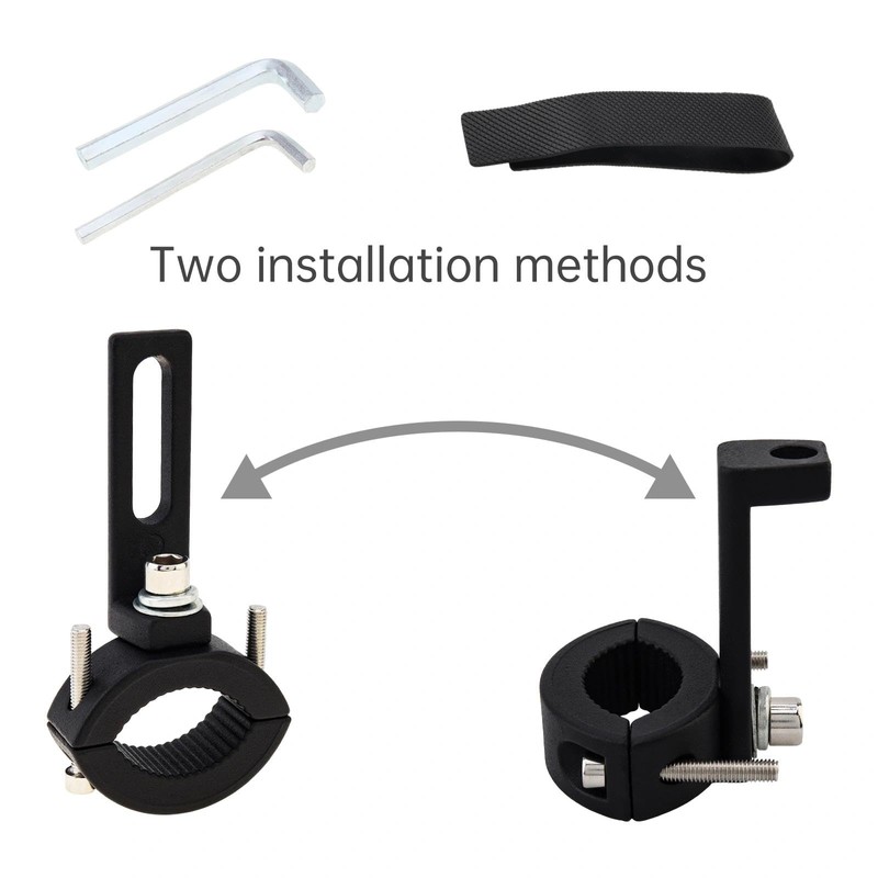 Windance Pack of 2, Light Bar Mounting Bracket, Foglight Clamp