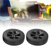 Baoblaze 1 Pair BBQ Grills Wheel Easy to Install Wear