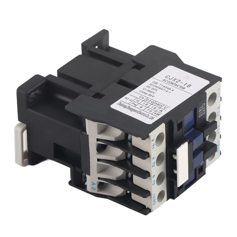 18A AC Contactor Normally Open High Sensitivity Strong Conductivity Flame