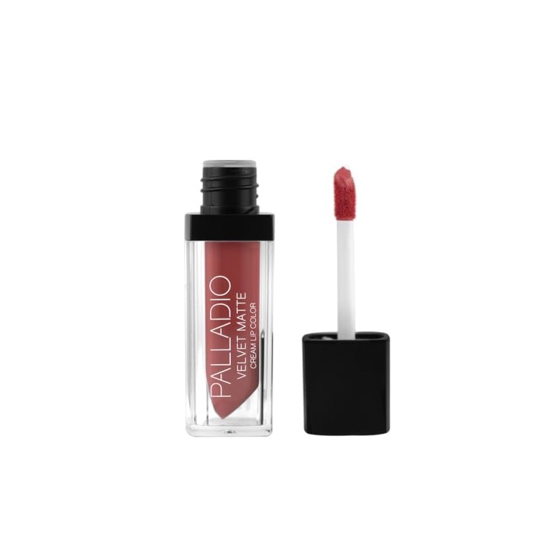 Palladio Labial Cremoso Velvet Matte, Sateen