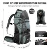 WEST TUNE 60L Explorer Internal Frame Backpack,Camping Backpacking Hiking Backpack
