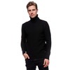 Rusty Neal Men's turtleneck jumper, fine knit, turtleneck jumper in
