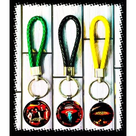 BOSTON DON’T LOOK BACK THREE CREATIVE KEYCHAINS