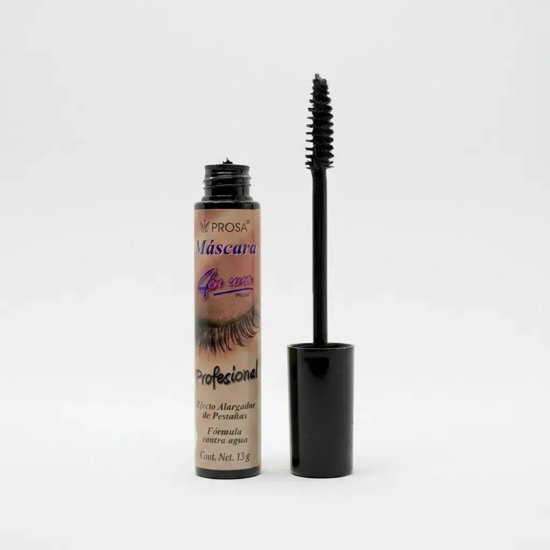 Máscara De Pestañas Prosa Profesional Waterproof 13g Color Negro