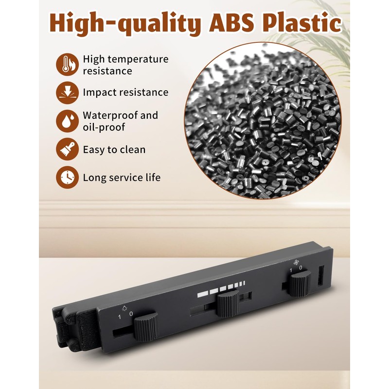 SV12969 Range Hood Switch Fit for Broan Replacement Switch，Fit for