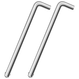 Weight Stack Pin, Gym Pin Drop Set Pins for Gym, Loading Pin for Fitness Equipment, Magnetic Weights, L Shaped Pin, Pull Weight for Gym, Choose the Right