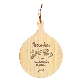 Stylish Wooden Rubber Wood Cutting Board Pizza Board Round