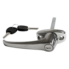 Crown Automotive Door Handle Body, Chrome