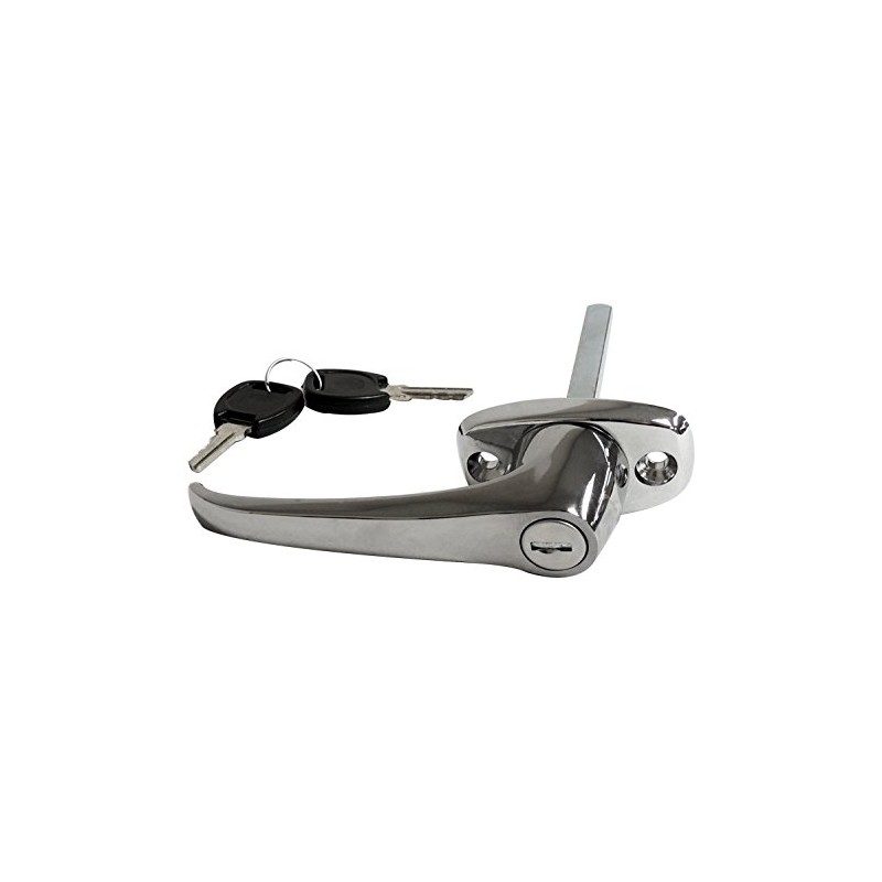Crown Automotive Door Handle Body, Chrome