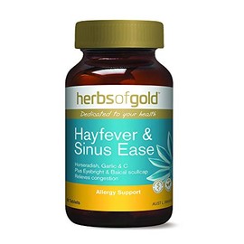 Herbs of Gold Hayfever and Sinus Ease 60 Tablets, 60 count