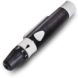 Ascensia MICROLET Next Adjustable Lancing Device, 5 Depth Settings