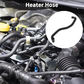 TUCKBOLD Heater Hose for Land Rover Discovery 1989-1998 Good Sealing No.BTR9616 Engine Coolant Water Inlet Hose Black 1 Pc