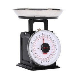 Tada 11lb Analog Kitchen Mechanical Food Scale Weighing Dial Scale with Bowl