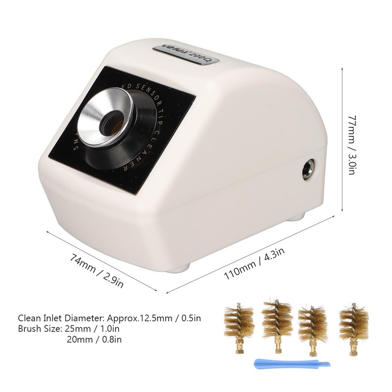 200Q Soldering Iron Tip Cleaner for Welding Iron Tip Cleaning