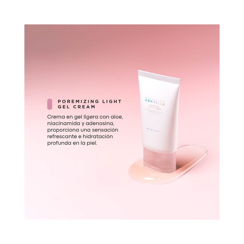 Crema Gel Ligera SKIN1004 Madagascar Centella 75ml