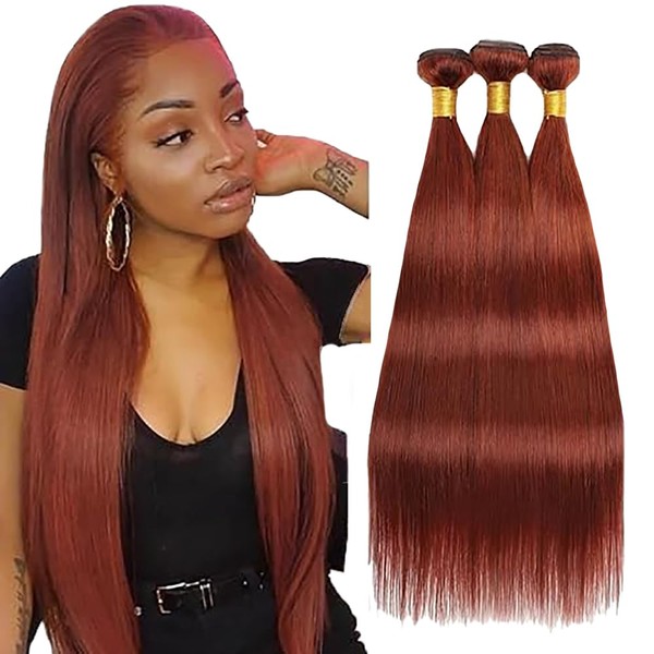 KS #33 ST Human Hair Bundles 50 g 24 26