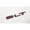 Custom Auto 1PC GLOSS BLACK RED SLT LETTER EMBLEM 2019+