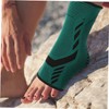 IWOWHERO Breathable Compression Ankle Sleeves for Plantar Fasciitis Relief Elastic