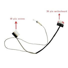 Huasheng Suda CBL50 LCD EDP Touch Cable Replacement for HP 15-BS000 15-BS020WM 15-BS060WM 15-BS070WM 15-BS100 40pin 924932-001 809612-013 DC02002Y000