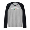 Kilbeggan Ireland Raglan Baseball Tee
