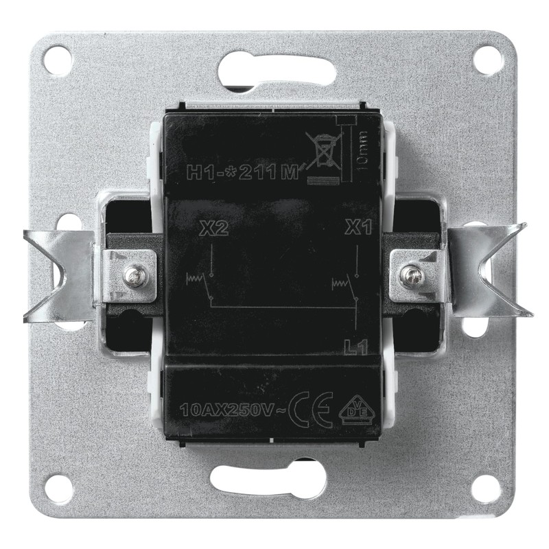 mcpower Flair” Switch, 250 V/10 A, UP, Up And Down