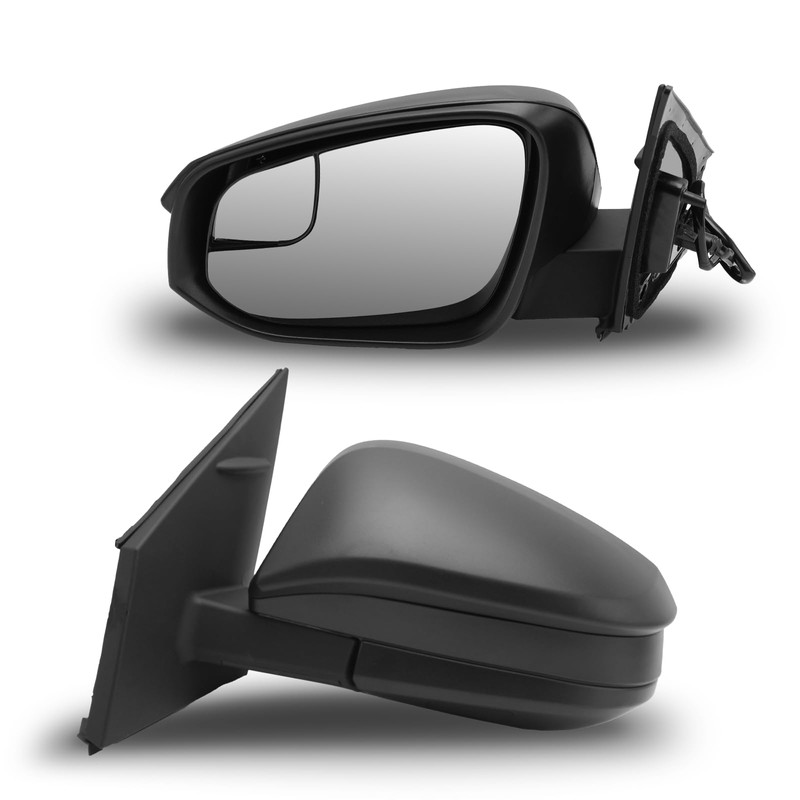 Left Driver Side Mirror Compatible with Toyota RAV4 2016 2017
