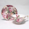 Ainsley STCL00007C Old Rose Tea Cup & Saucer Approx. 7.8