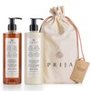 PRIJA Daily Care Gift Set, Liquid Soap + Hand and