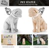 NEWDREAM:Cat Angel Memorial Statue Pet Loss Gifts The Angel Cat