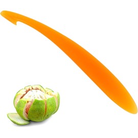 Orange Peeler - 1 PCS Plastic Orange Peeler Tool with Long Handle - Citrus peelers Designed for Easy Grip and Effortless Peeling - Perfect for Lemon, Oranges, and Mango