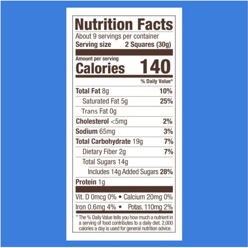 Ghirardelli Dark and Caramel Sea Salt, Chocolate Squares, 5.32 oz.